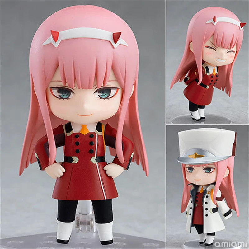 

Kawaii Anime DARLING in the FRANXX Zero Two 952 PVC Action Figure Collection Model Kids Toys Doll Gifts