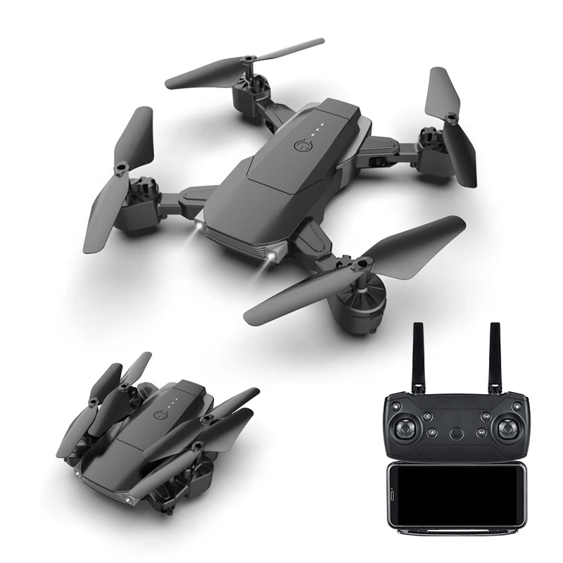 

K2 RC Drone 1080P Dual Camera Fixed-Height Quadcopter Long-Endurance Folding Drone 1080P WiFi Remote Control Aircraft