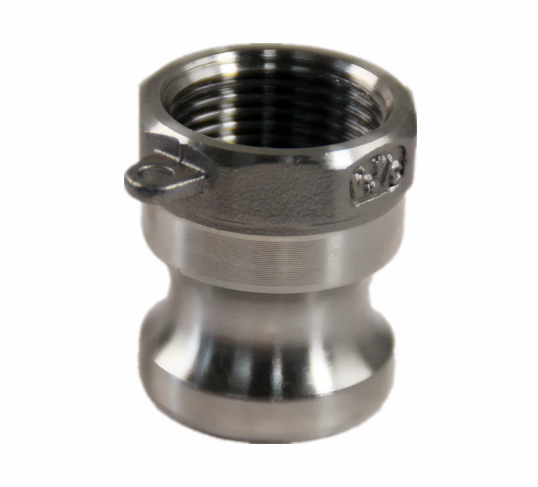 Быстроразъемный соединитель из нержавеющей стали тип А ручка гаечного ключа