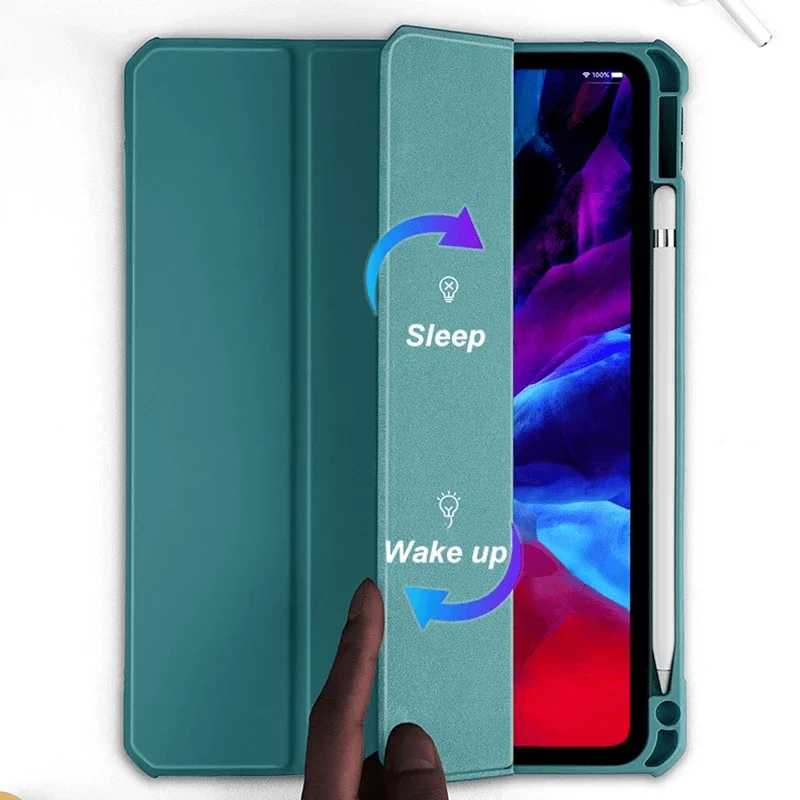 Съемный круглый защитный чехол для IPad | Дом и сад