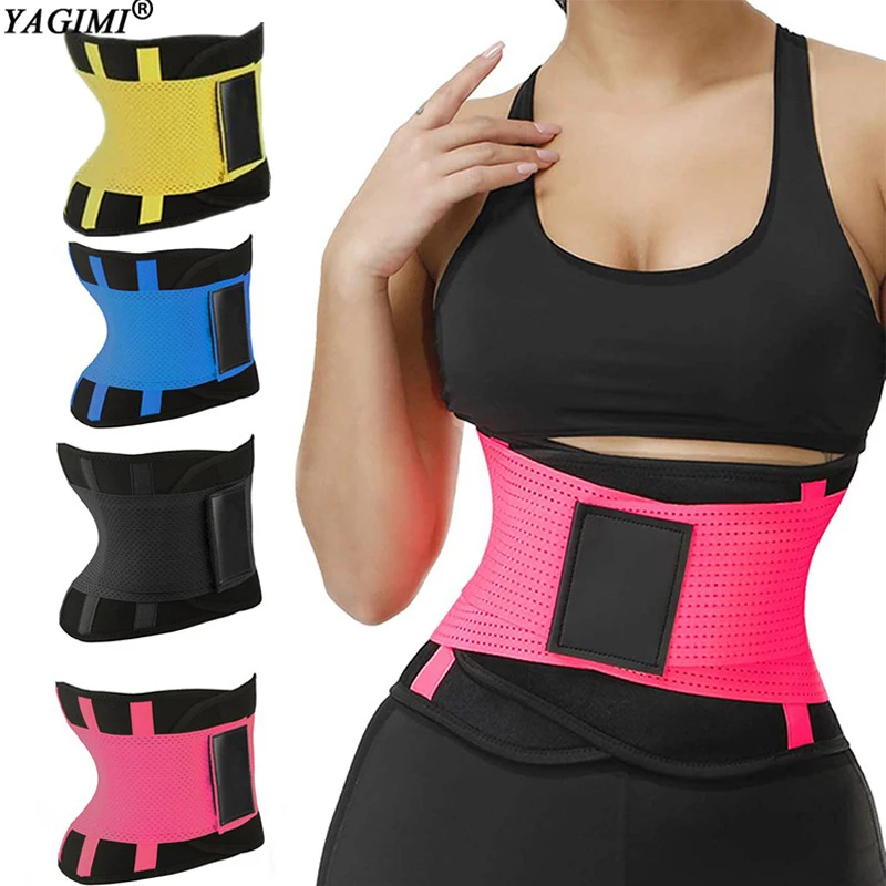 Фитнес пояс корсет Body Shaper Триммер Cincher Обёрточная бумага моделирующее белье для