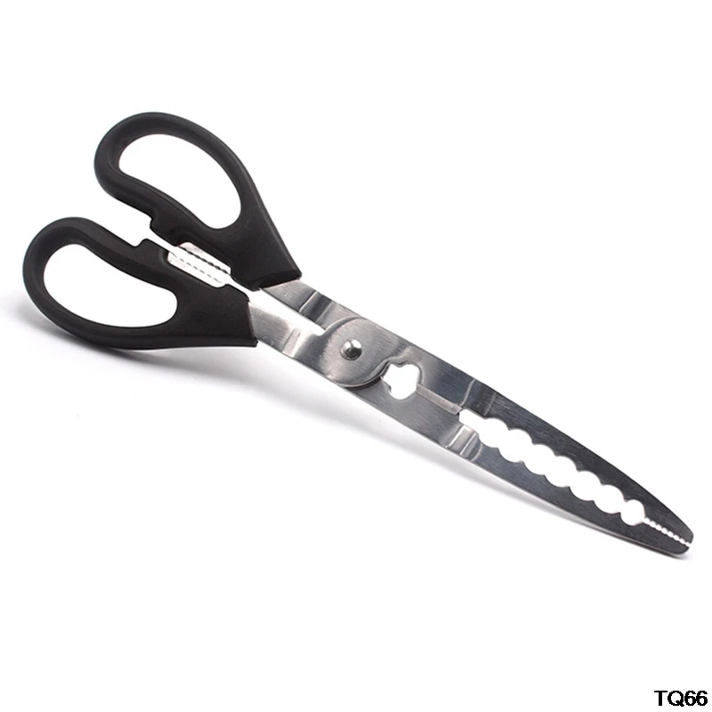 Удобные рыболовные ножницы из нержавеющей стали плоскогубцы резак для лески