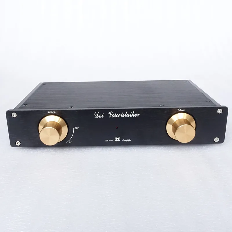 Новинка WEILIANG AUDIO смотрите на MBL6010D предусилитель дизайн черный золотой