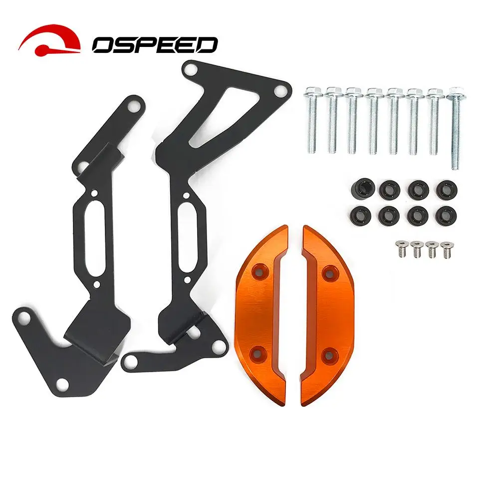 Для KTM Duke390 Duke250 Duke 390 250 RC390 RC250 2017-2019 двигателя мотоцикла ползунок Cover Protector гвардии