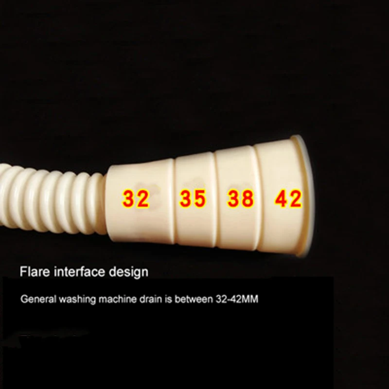 Общее соединение выходной трубы расширенный шланг расширенная труба с