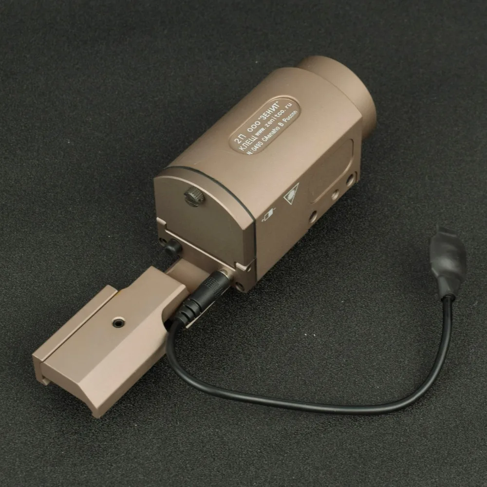 Тактический AK SD свет ZENIT 2P-KLESH AK-SD оружие Свет с дистанционным выключателем Интегрированный 20 мм Weaver Rail для охотничьих аксессуаров