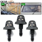 3 шт. Омыватель форсунки Набор для VW T25 T3 Vanagon тройной омыватель ветрового стекла струи