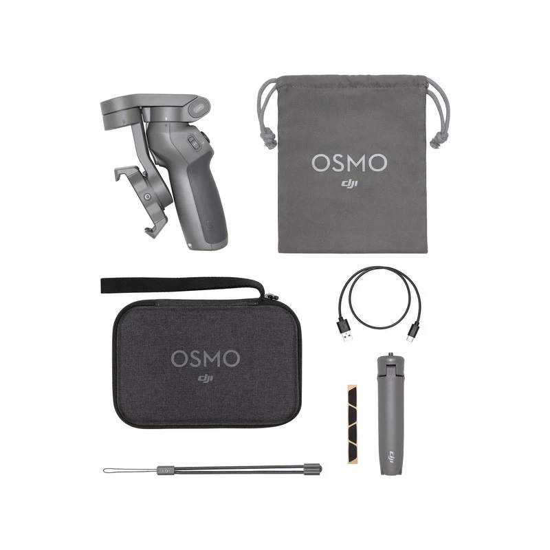 Складной 3-осевой стабилизатор DJI Osmo Mobile 3 ручной подвес для смартфона Gopro экшн-камера для телефона 8 для телефона 11