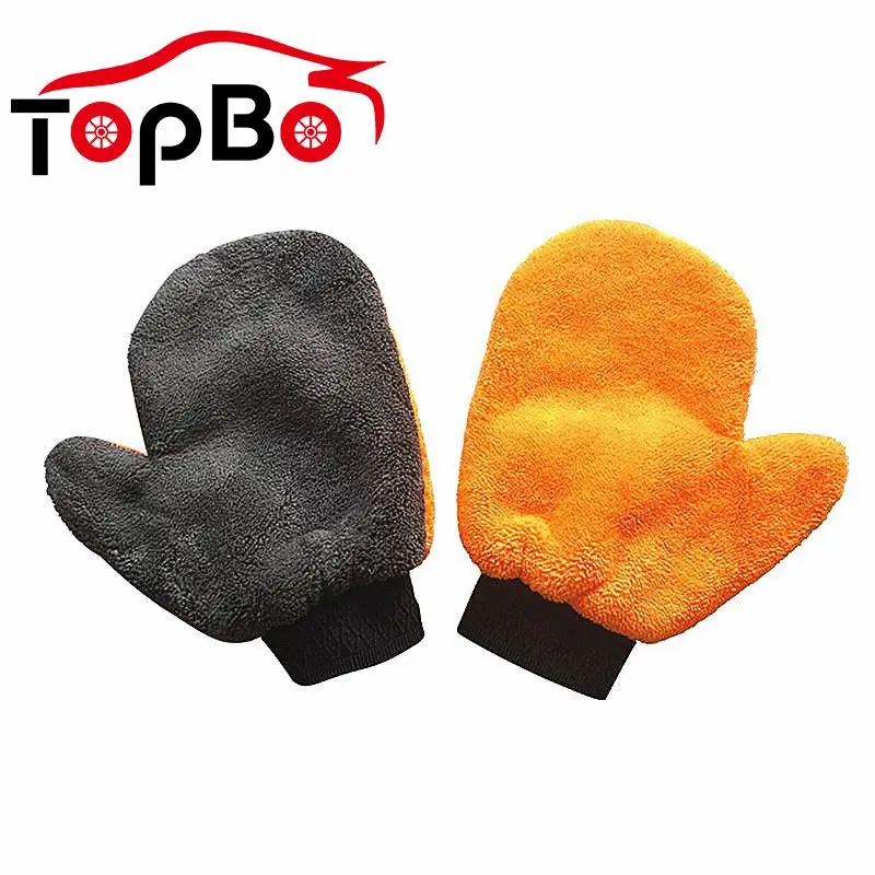 1 шт. коралловый кашемировый брикет автомобиля из микрофибры очищающие