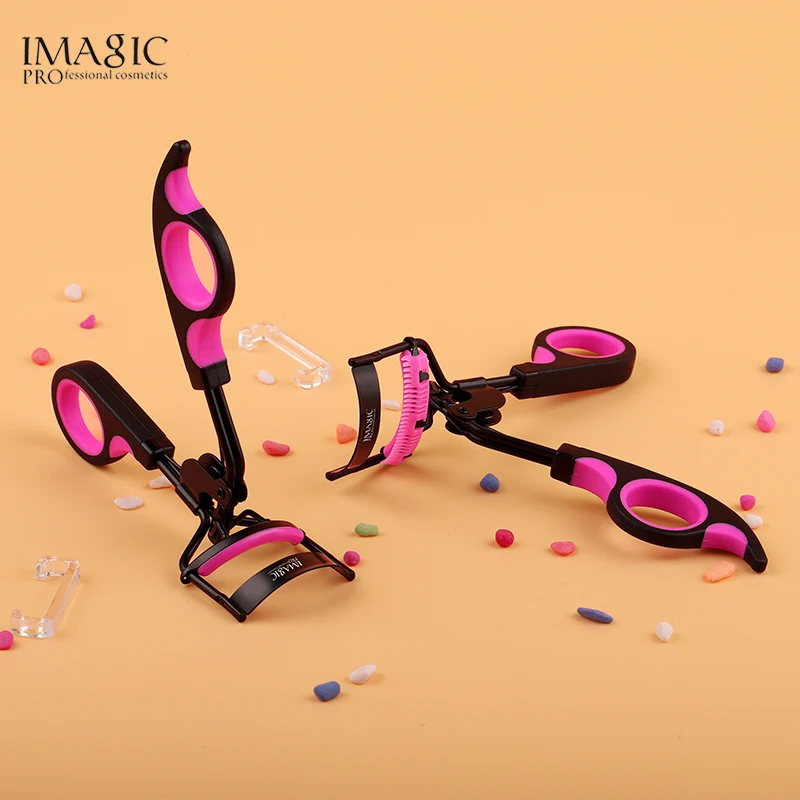 

IMAGIC Eyelash Curler Curling Lasting Eyelash Curler Portable Partial Eyelash Curler Eye Eyelash Curler Small Type