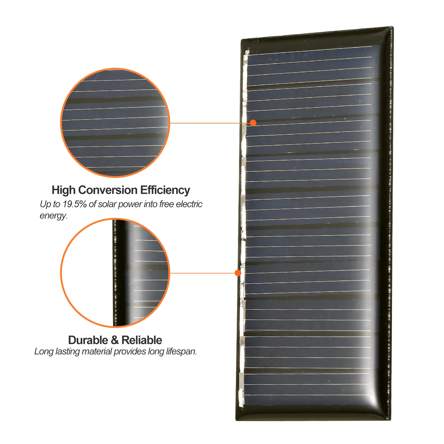 0 25 Вт 5 В миниатюрная солнечная панель из поликристаллического кремния Маленькая