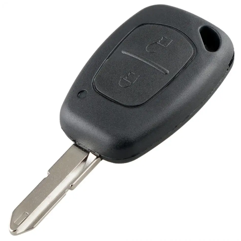 433 МГц 2 кнопки флип Автомобильный Брелок дистанционного управления с ключом