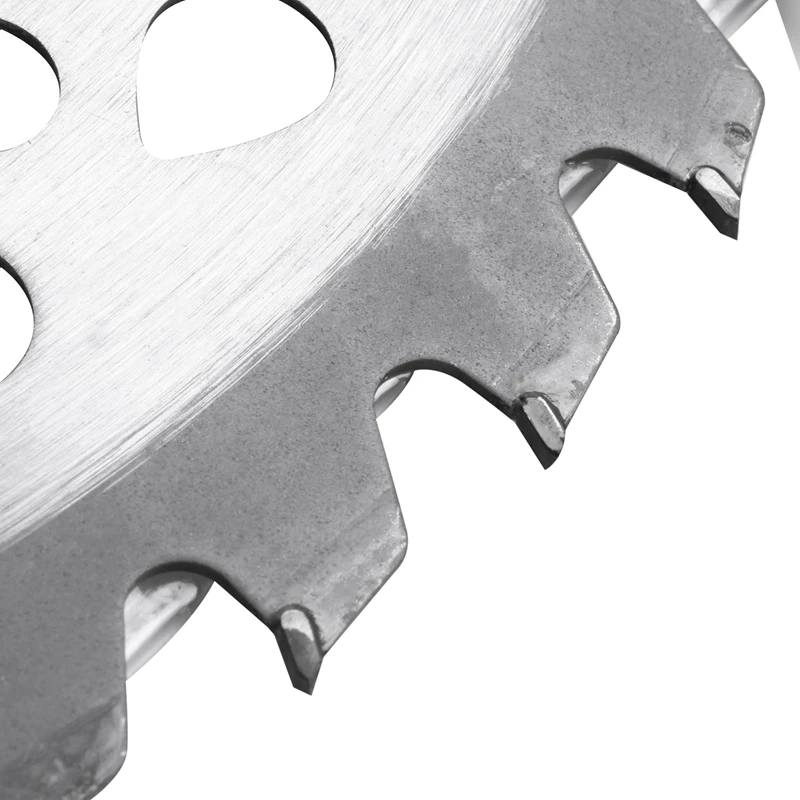 

40T Carbide Blade For Brush Cutter Strimmer Accs 25.4mm Bore Diameter 10 inch