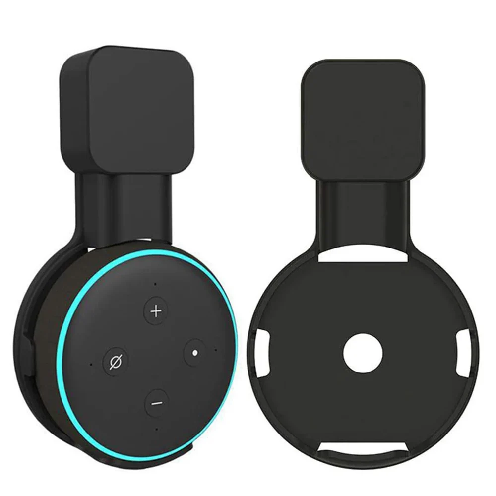 Настенная Подставка вешалка для Amazon Alexa Echo Dot 3rd Gen работа с 3 подставка держатель