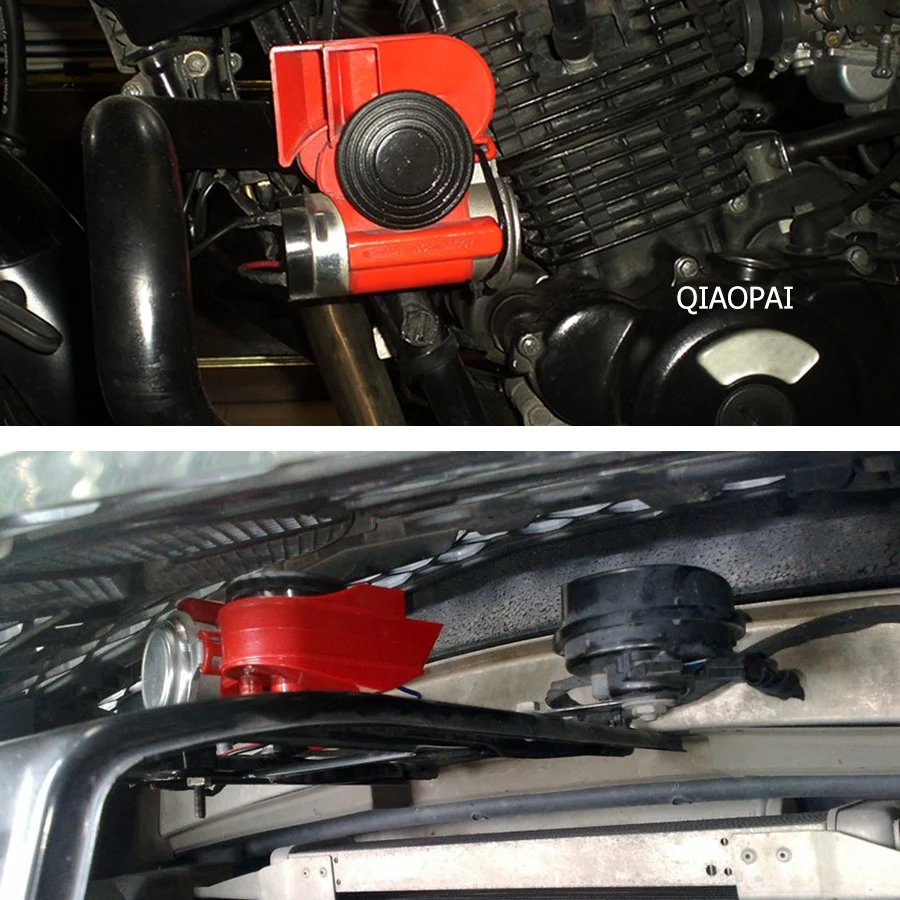 Автомобильный Универсальный 12 в воздушный гудок для автомобиля 150 дБ