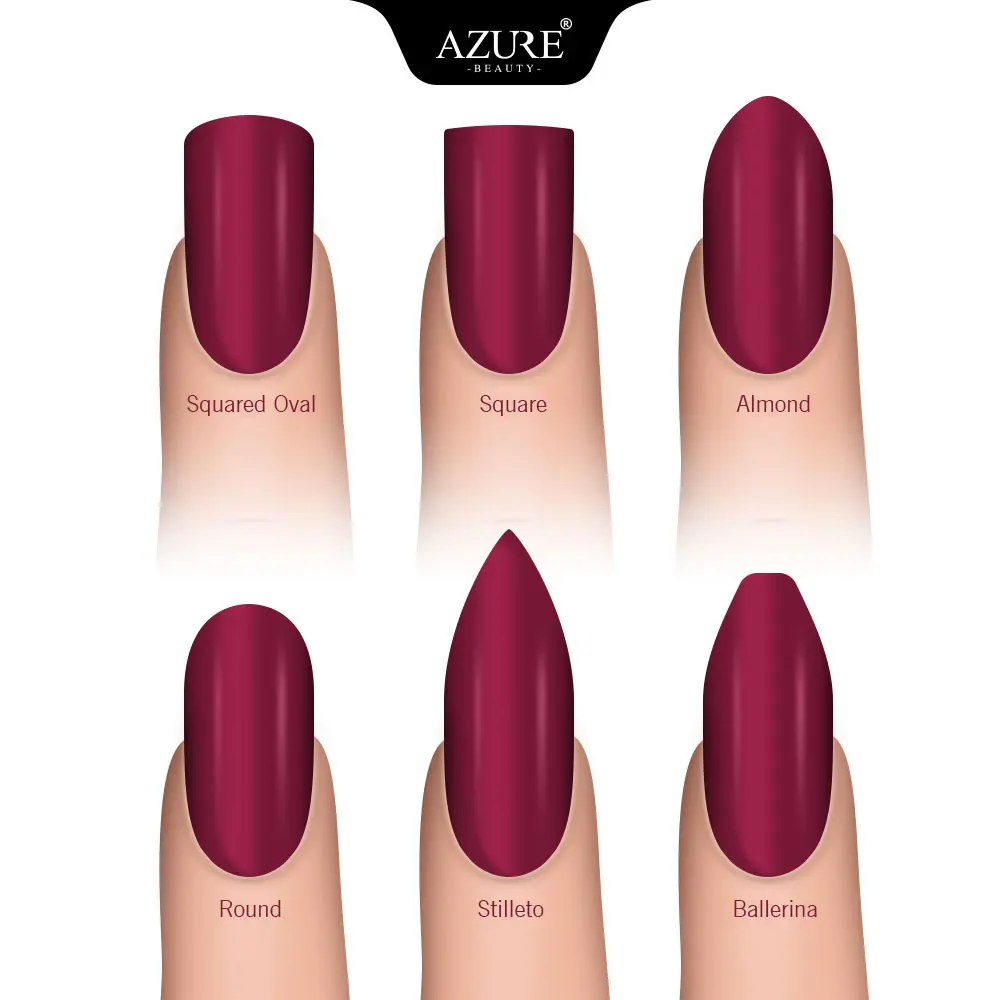 Набор для наращивания ногтей Azure Beauty маникюрные инструменты | Красота и здоровье