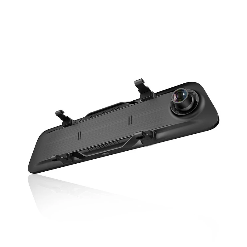 12 дюймов Dashcam 2K Dash Cam DVR зеркало заднего вида потоковое HD ночное видение зеркало заднего вида камера двойной объектив Автомобильная камера рекордер