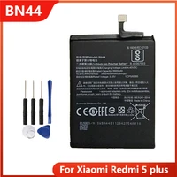 phone battery bn44 for xiaomi redmi 5 plus redrice 5 plus bn44 replacement rechargable batteries 4000mah
