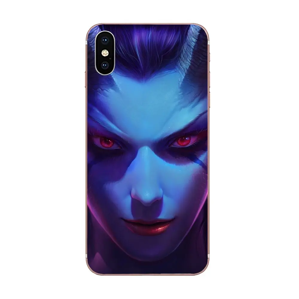Игра Akasha queen Of Pain Dota 2 для huawei Honor mate 7 7A 8 9 10 20 V8 V9 V10 G Lite Play Mini Pro P Smart ультратонкий |