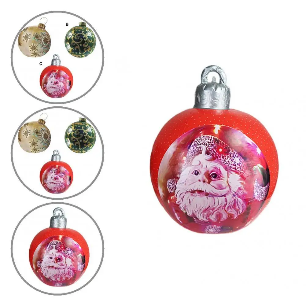 

Модный Рождественский воздушный шар с инновационным рисунком Санты