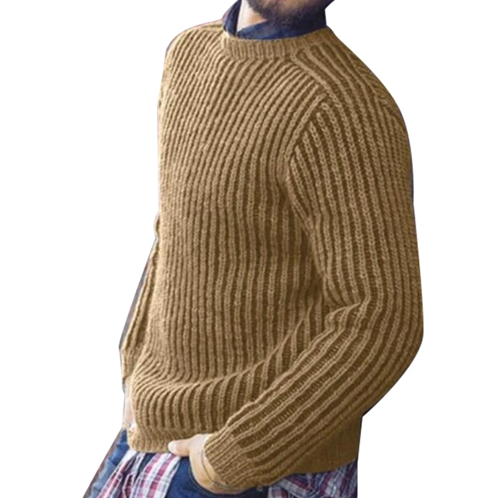 Кашемировый хлопковый свитер для мужчин осенне зимний трикотажный Hombre Pull Homme