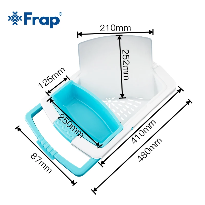 Регулируемая раковина слив кухонный Органайзер мытье овощей и фруктов корзина