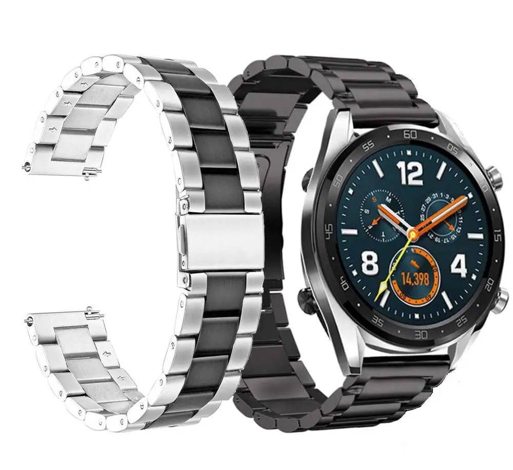 

Ремешок active 2 для samsung galaxy 46 мм/42 мм, браслет для gear S3 Frontier huawei watch gt band 20 мм/22 мм amazfit gts GTR 47 мм