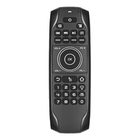 bluetooth 5 0 mini keyboard g7bts gyroscope backlit ir learning air mouse remote control for smart tv box laptop tablet