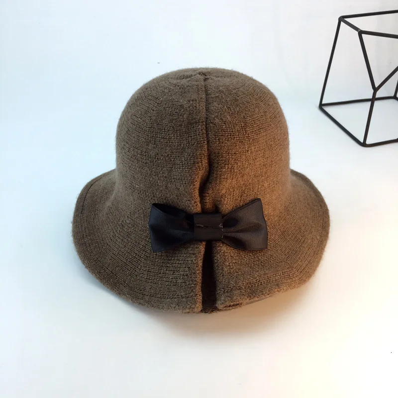 Шляпа Женская деловая удобная складная с бантом кепка для отдыха в рыбацком
