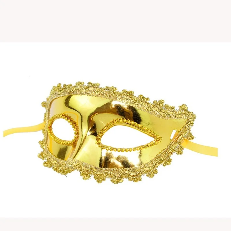 12 шт. Сексуальная женская маска для маскарада венецианская вечеринка кружевное