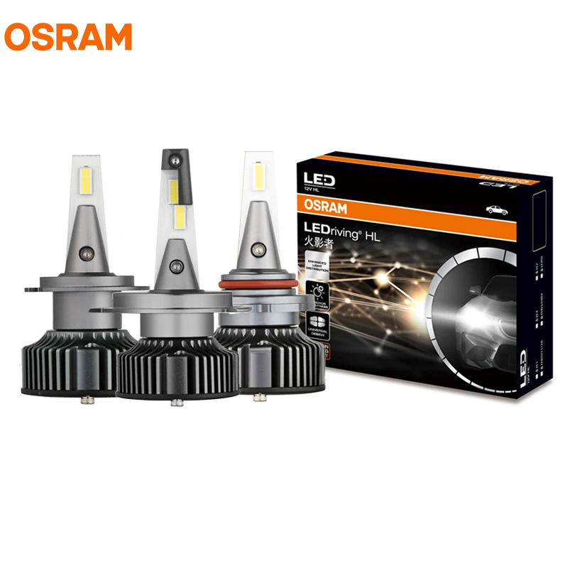 Лампа Ксеноновая OSRAM СВЕТОДИОДНЫЙ H1 H4 H7 H8 H11 H16 9012 9003 9005 9006 HB2 HB3 HB4 H1R2 HYZ светодиодный