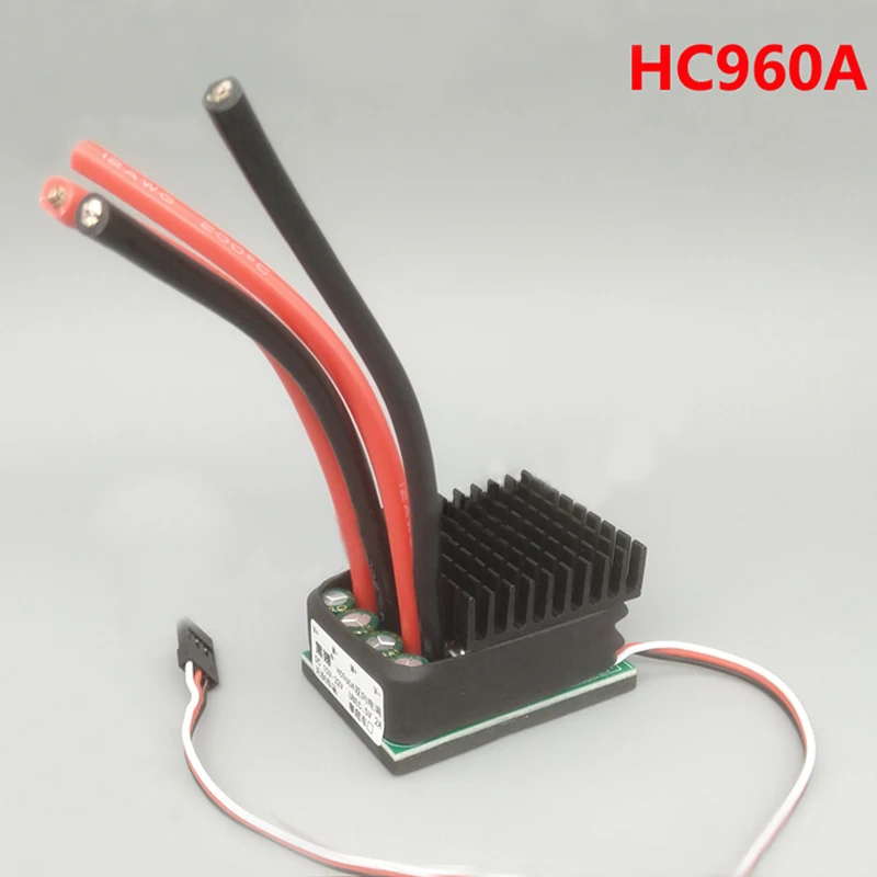 1 шт. обновленный двунаправленный матовый 3S/4S/5S/6S ESC электрический регулятор