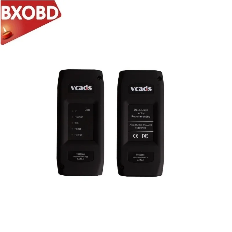 Для 2 40 VCA DS Pro Heavy Duty Truck диагностический инструмент V2.4 штампы el грузовик сканер VCADS