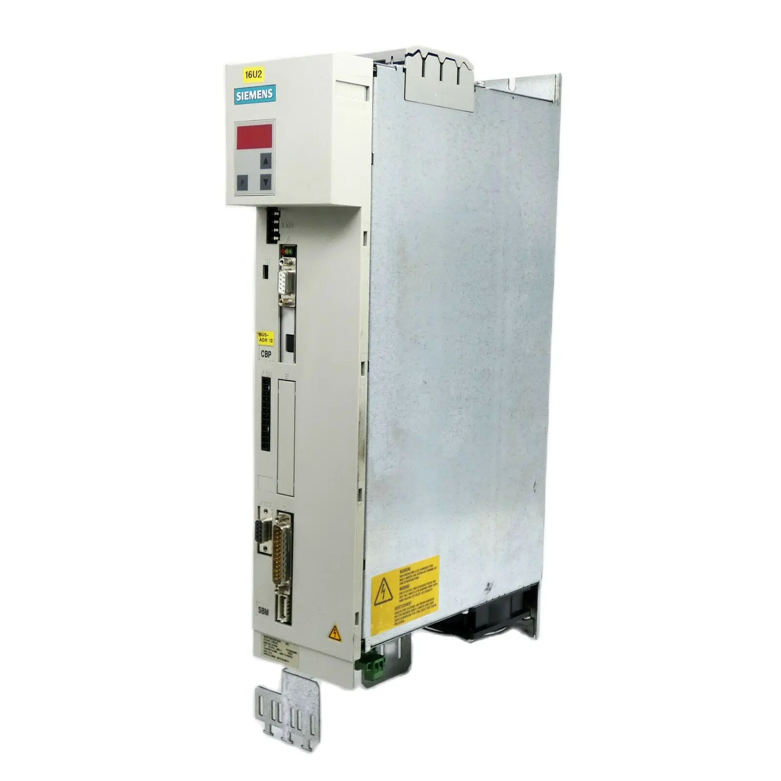 

Оригинальный и новый привод Siemens Masterdrive MC 6SE7021-0TP50-Z Z = G91 + C23 DC/AC ID2557