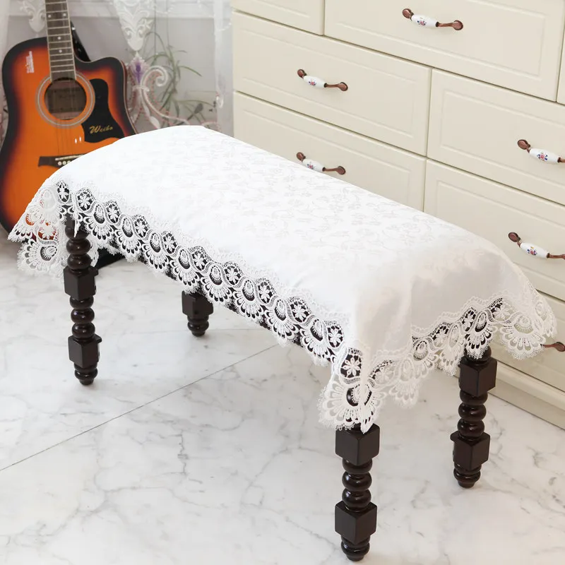 SBB Высококачественный кружевной чехол в европейском стиле с цветочным принтом