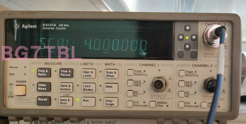 Производитель: BG7TBL 53131 53132 53181 12 4 GHz OPT124 OPT030 OPT050 счетчик частоты для H P/A gilent