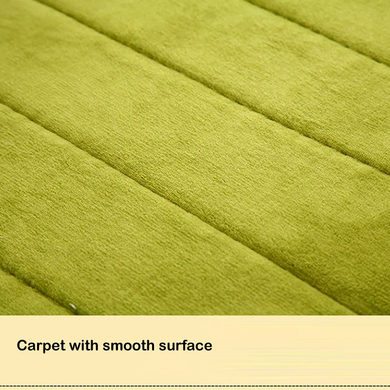 Коралловый флисовый коврик для ванной утолщенный ковер пенная память кухонная