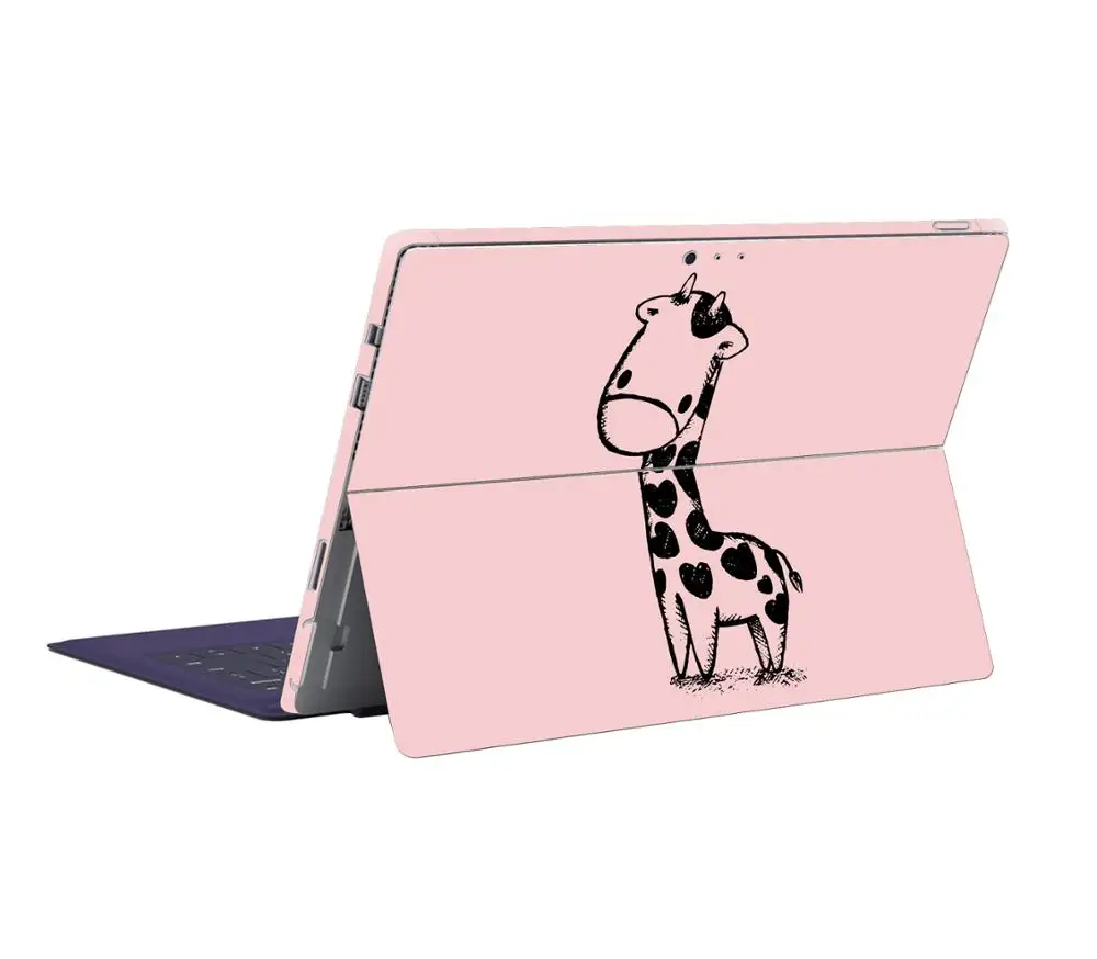 Виниловая наклейка на заднюю панель для Micro Surface Pro 3 планшета и ноутбука surface pro