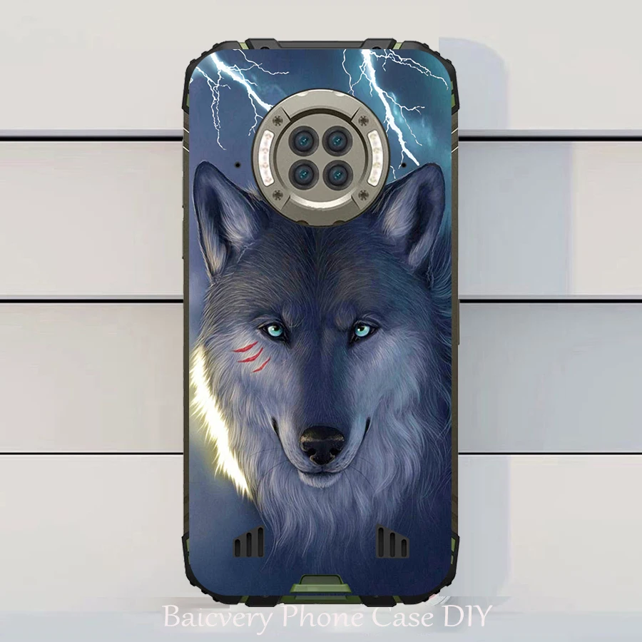 Мягкий силиконовый прекрасный Чехол из ТПУ Для DOOGEE S96 PRO защитный чехол для