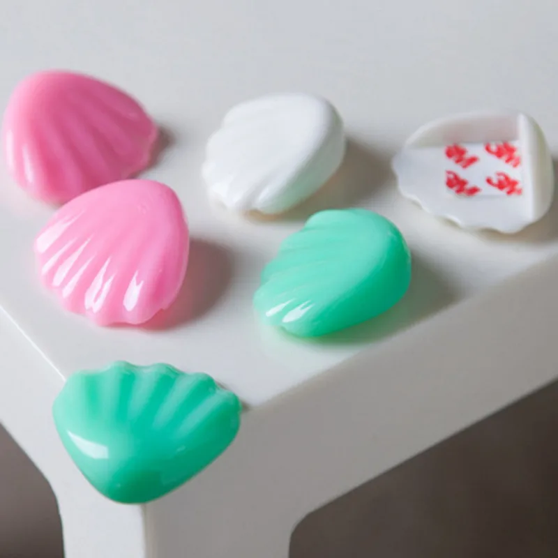 2 шт. силиконовые защитные накладки на углы стола для детей|Бамперы края и углов| |