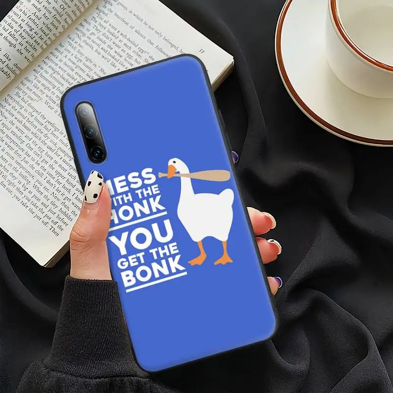 Чехол с изображением утки гуся для Redmi Note 6 8 9 10 Pro 9s 8t 7 5A 5 4 4x силиконовый чехол |