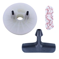recoil starter pulley rope grip kit for husqvarna 550xp 545 555 560xp 562xp chainsaw parts replace 505158101