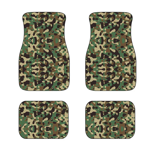 Камуфляжный автомобильный коврик Aimaao универсальный напольный подходит для