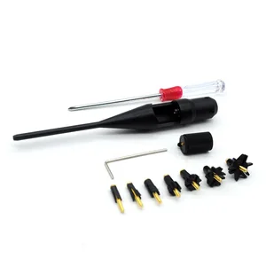 Коллиматор для винтовки TriRock Red Dot, коллиматор с лазерным отверстием и быстрой активацией, фитинг. От 177 до 78 калибра, комплект коллиматора + коробка для переноски