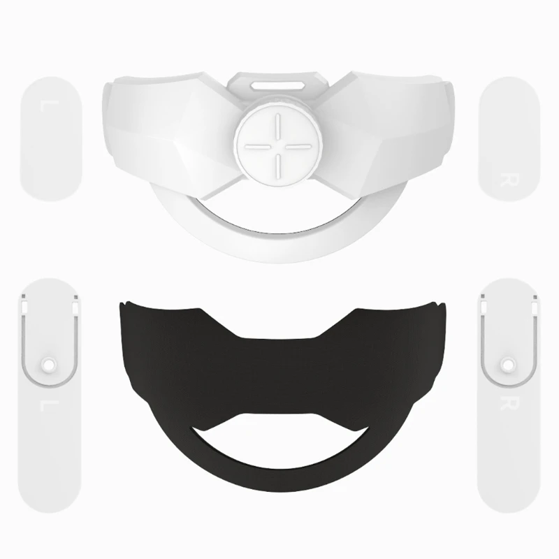 

Exquisite Headband Sponge Mats Fixing Strap Adjustable Head Strap VR Helmet Belt for Oculus Quest 2 VR Headset