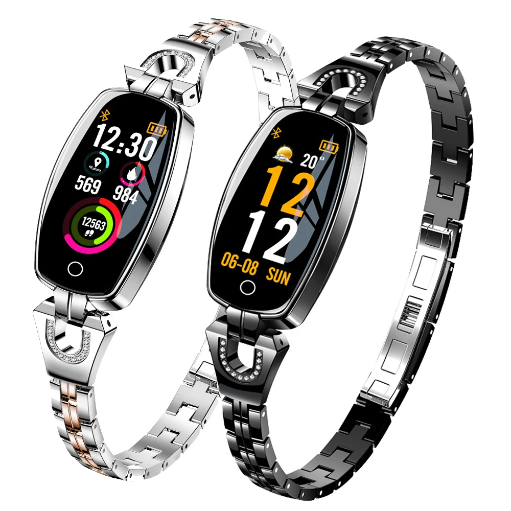 Новинка популярные женские умные часы фитнес трекер монитор кровяного давления