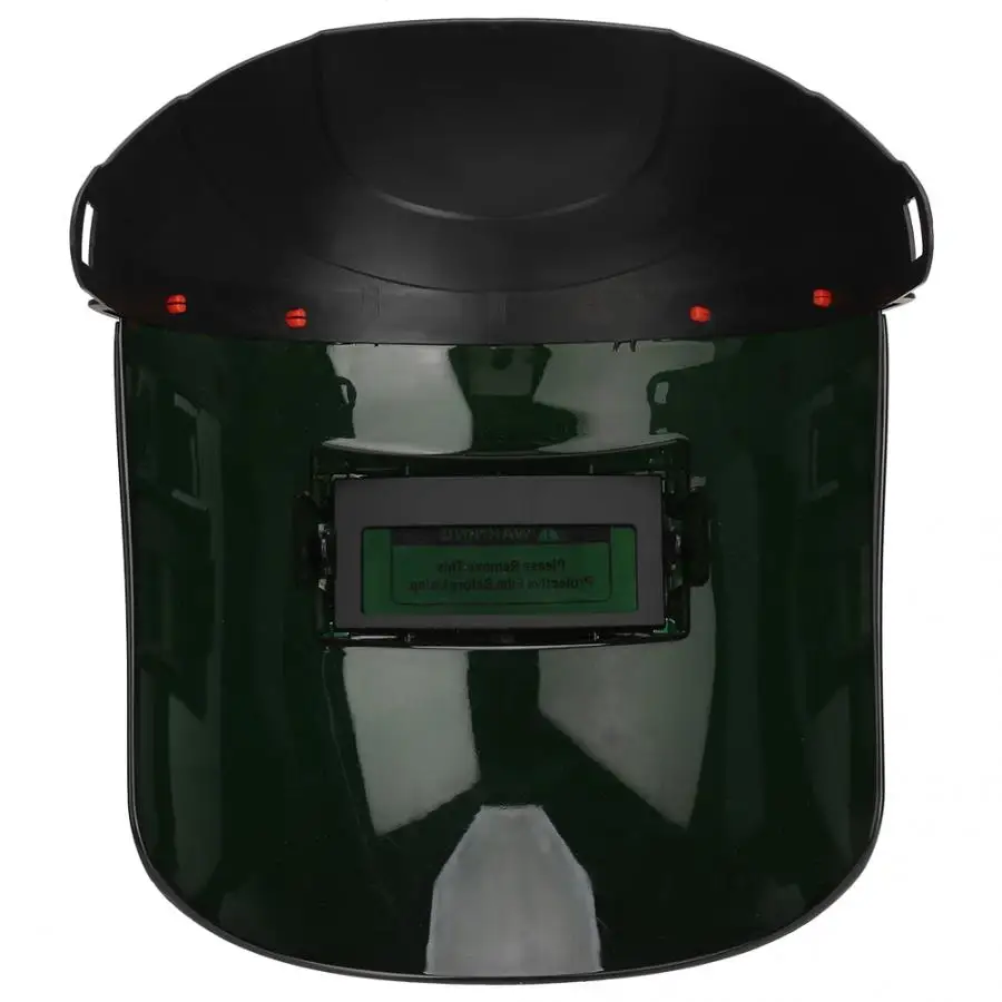 Сварочная маска с автоматическим затемнением на солнечной батарее защитная для