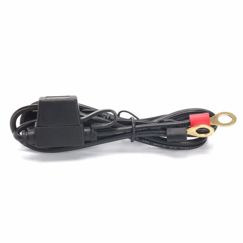 Водонепроницаемый USB кабель для зарядки аккумуляторов 12 В|Электроаксессуары