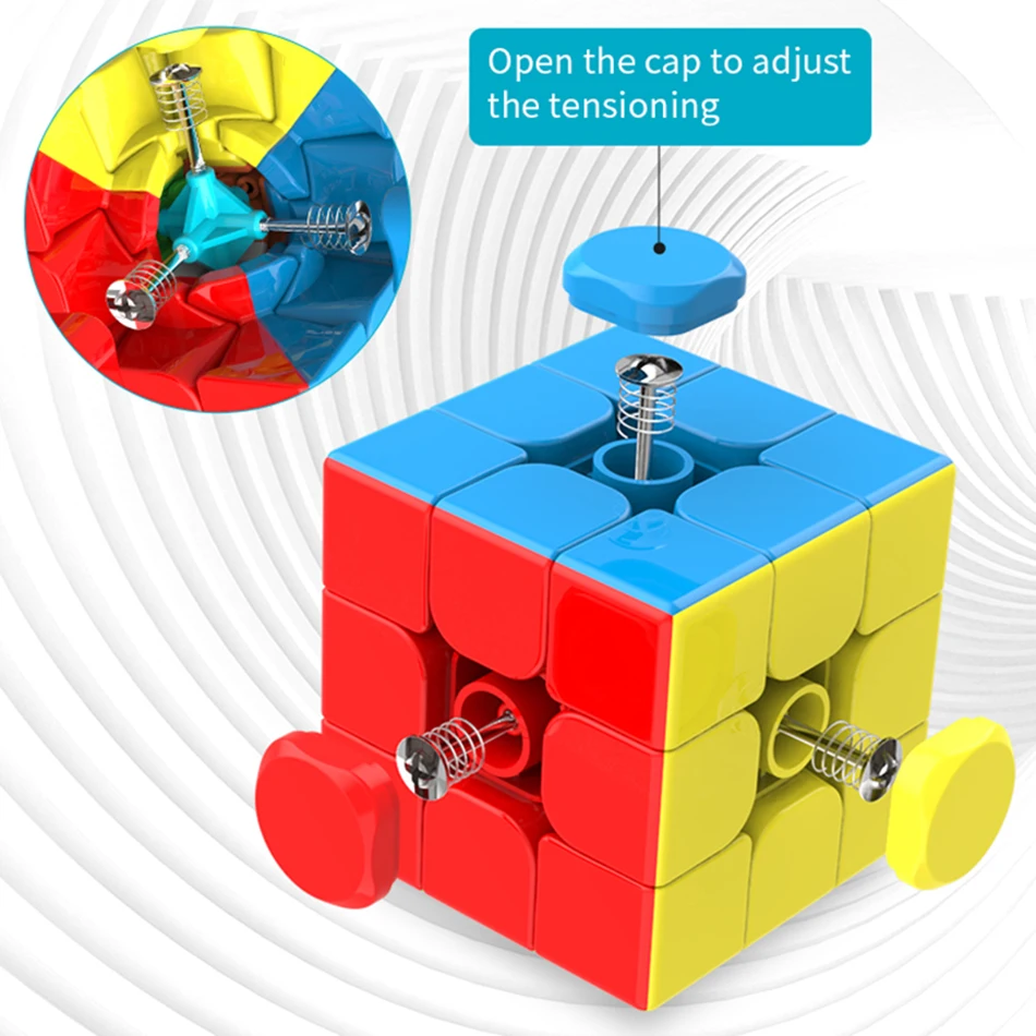 Новейшая детская игрушка-Пазл магический куб 2x2 3x3 | Игрушки и хобби