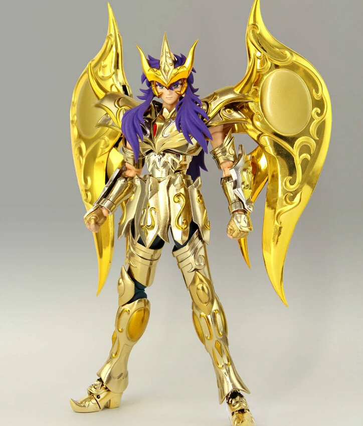

In-Stock EX Scorpio Milo Great Toys Saint Seiya Myth Cloth GT GreatToys Soul of God SOG Action Figure Anime Figurine Model